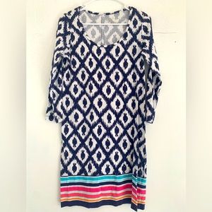 Lilly Pulitzer fish print dress size Small